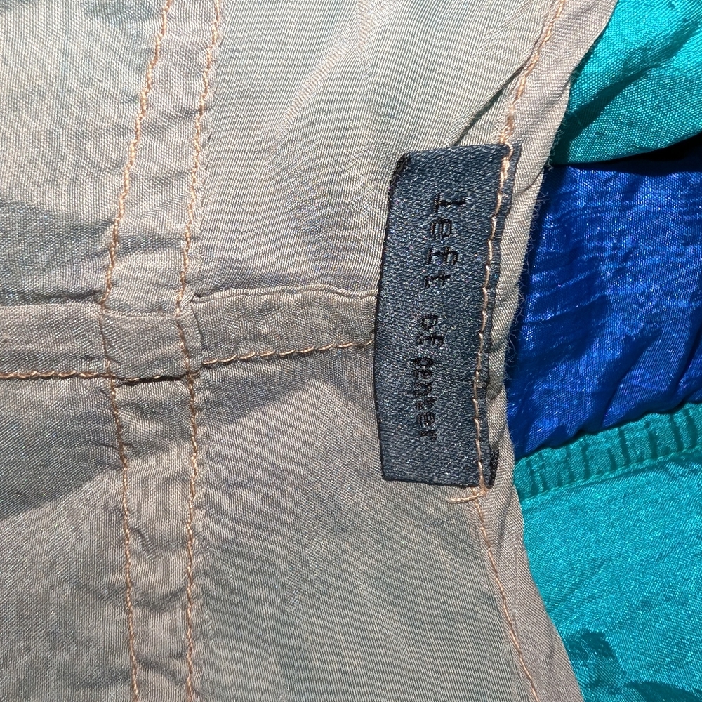 Anthropologie Left Of Center Asymmetrical Top - Size L - Picture 5 of 5